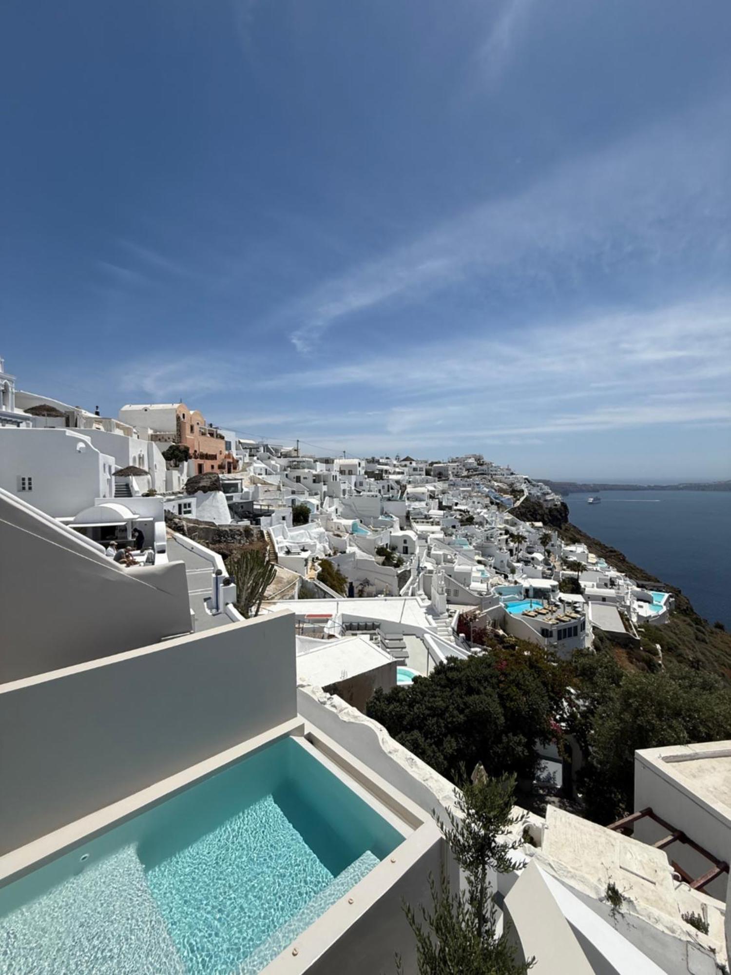 Aesthesis Boutique Villas Фиростефани Экстерьер фото